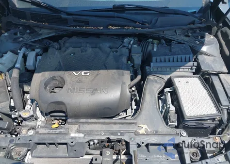 2017 Nissan Maxima 3.5 Sv из США, поврежденный, VIN 1N4AA6AP0HC371322